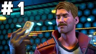 Guardians of the Galaxy TellTale Episode 5 Walkthrough Part 1 - How The Guardians Formed