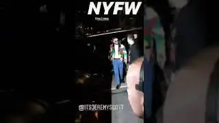 #Fashion #NYFW @maluma #instastory