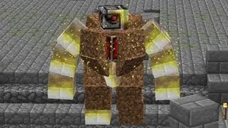 MINECRAFT BIG GOLEMS MOD | EPISODE 806