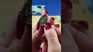 Золото магнитного моря ! Египетское чудо на монетке. #магнеты #монеты #бумажныесюрпризы