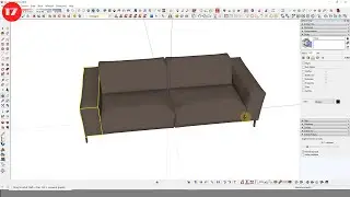 Sketchup Tutorial #14 | Convert Model 3DsMax To Sketchup | Xuất Từ 3ds Max Sang Sketchup