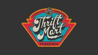 Thrift Mart Vintage T-Shirt Textures