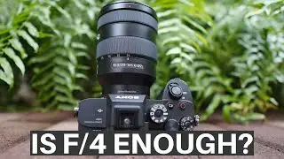 Sony 24-105 f/4 G OSS - The do it all lens