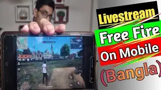 How to livestream Free fire on YouTube|Livestream Free fire on Mobile|Free fire livestream on phone.