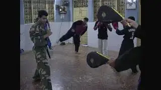 Coach Dan Isaac Ishudo training 1998