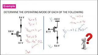 Lec 3 MOSFET PHYSICS