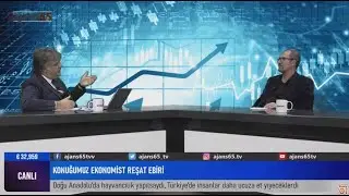 Reşat Ebiri. Ajans65 Konuğu. 24.01.2024