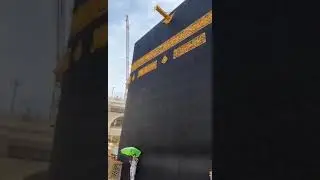 Rain in Makkah Mukarrama.