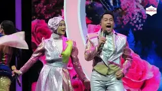 IRFAN HAKIM FT AISHA - KUPU KUPU (TIARA ANDINI) LIVE AT JAKARTA, HUT MNCTV 33