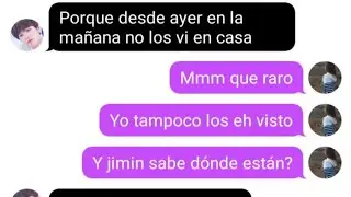 Imagina chat con suga •como tu amigo•