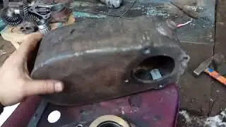 Повышающий редуктор ВОМ своими руками