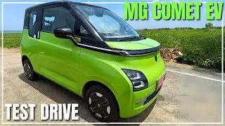 Introducing the MG Comet EV: Your Affordable Gateway to Electric Freedom!