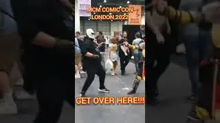 MCM comic con London (mortal kombat)