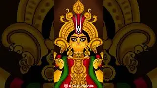 #durga #mahalaya #drawing #durgamaa #durgapuja #agomoni #art #shorts #painting #puja #navaratri