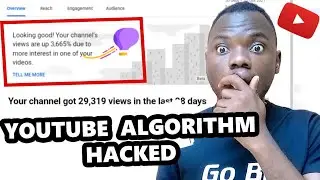 YouTube Algorithm has changed... Use this strategy to HACK the new YouTube Algorithm