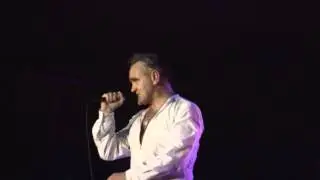 World peace is none of your business - Morrissey, Milano 2014 Oct 16th