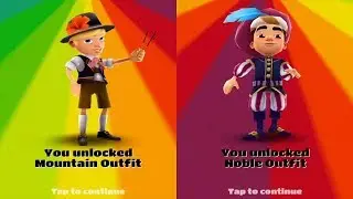 Subway Surfers: Zurich VS Venice Gameplay