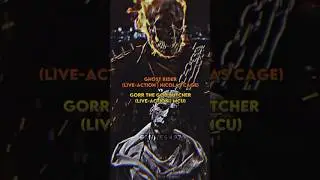Ghost Rider (LIVE-ACTION | Nicolas Cage) vs Gorr The God Butcher (LIVE-ACTION | MCU)
