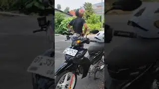 pulang sekolah langsung cinematic bereng Jupiter z 😎