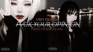 Vibes tiktok/instagram edgy edits alight motion (free presets) ae inspired edit