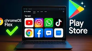 Get Google Play Store on ChromeOS Flex (Install FydeOS) ✅ 2025 Guide!