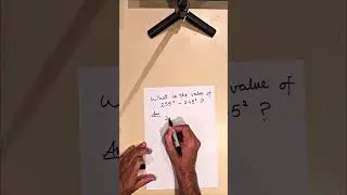 Mental Arithmetic Tricks --- 255^2 - 245^2?