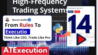 #14 Algorithm Trading Made EASY for Beginners! | Algo trading for all Traders