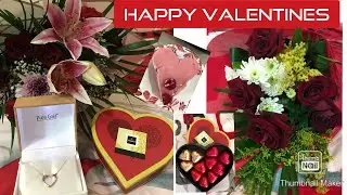 Smile When your Heart is happy l Happy Valentines Day