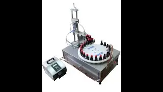 Mini-B semi-automatic bottling system (PET)