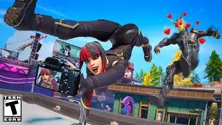 Daigo is in LOVE with the NEW GIRL, Kor.. Fortnite Love Life