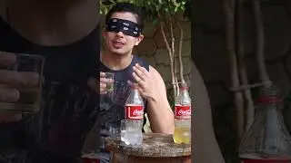 Limpando a COCA-COLA