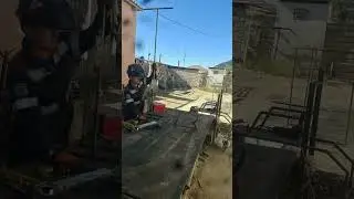 рейлы лофт,  процесс изготовления