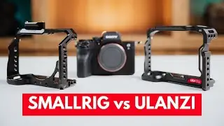 Smallrig VS Ulanzi --- The battle for the best Sony A7S III cage!!!