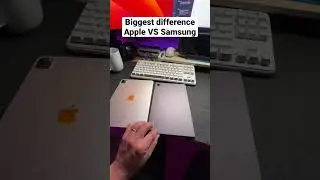 Biggest differences between APPLE IPAD VS SAMSUNG TABLET 