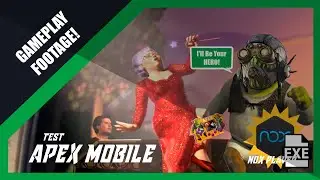 APEX MOBILE | NOX PLAYER | MULTIPLAYERS | .EXE | AT 11AM