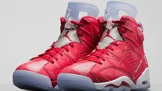Sneakers In 4K Retro: An Appreciation For The Air Jordan 6 Slam Dunk
