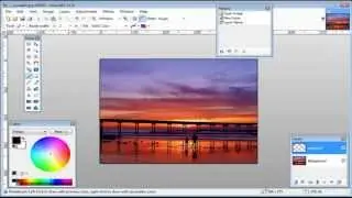 Create a professional watermark using Paint.net