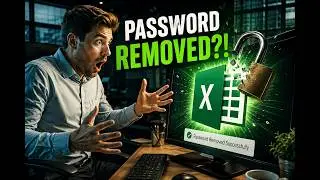 How To Remove Excel Password Protection INSTANTLY 😳 