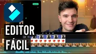 Editor de Vídeo Fácil para Iniciantes: Filmora 11