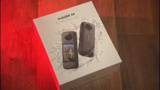 Insta360 X4 - Unboxing