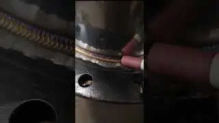 Без аргона как без мусорного ведра 😲 #сварка #shorts #сварщик