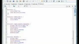 PHP Forum // Main Forum Layout