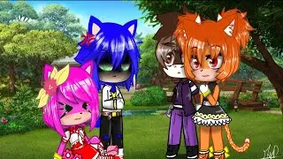 DON'T touch MY Amy Rose!💢💙🩷🦔 SonicXAmy Sonamy 💞#animation #sonic #sonamy #gacha #gachameme #cute ✨🦊💛