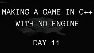 [VOD] C++ game with no engine - Day 11 : Navmesh part 2