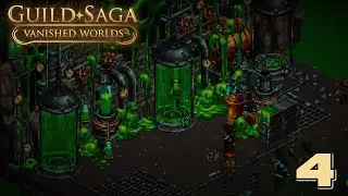 Guild Saga: Vanished Worlds Early Access Gameplay Part 4 - Pixel Tactical CRPG [NO COMMENTARY]