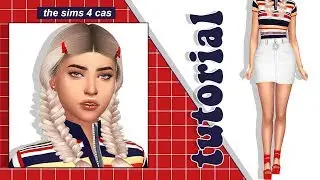 How I Make My Thumbnails // Sims 4 Thumbnail Tutorial