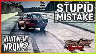 Stupid Mistake!  I should have caught it!  Scared me!