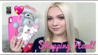 iPhone Xs Max Phone Case Shopping Haul!