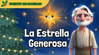 THE GENEROUS STAR ⭐ | 🎄 Christmas Story – Short Stories 🎁✨