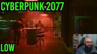 Mínima Vs Máxima - Cyberpunk 2077